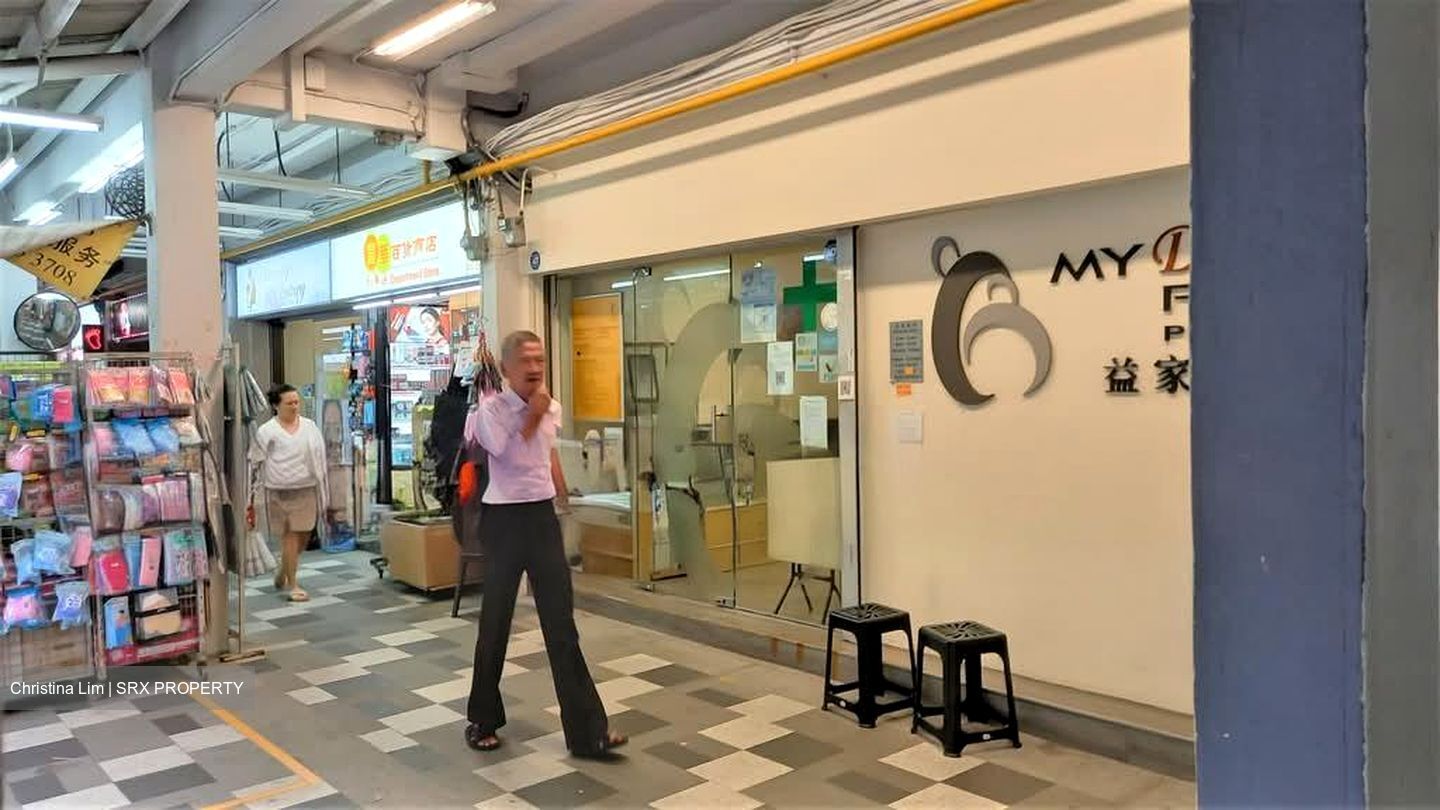 Bedok North Street 1 (D16), Shop House #588628661
